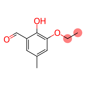 3-Ethoxy-2-hydroxy-5-methylbenzaldehyde