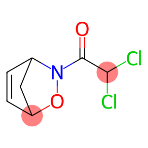 2-Oxa-3-azabicyclo[2.2.1]hept-5-ene, 3-(dichloroacetyl)- (9CI)