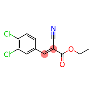 2-cyano-3-(3,4-dichlorophenyl)-2-propenoic acid ethyl ester