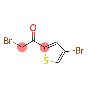 2-bromo-1-(4-bromo-2-thienyl)ethanone