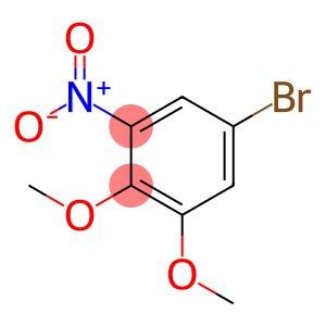 Benzene, 5-bromo-1,2-dimethoxy-3-nitro-