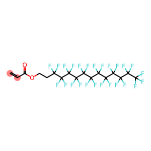2-Propenoic acid, 3,3,4,4,5,5,6,6,7,7,8,8,9,9,10,10,11,11,12,12,13,13,14,14,14-pentacosafluorotetradecyl ester