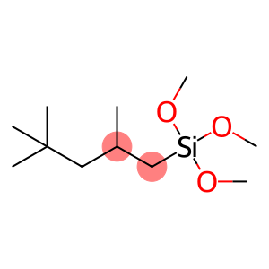 trimethoxy(2,4,4-trimethylpentyl)-silan