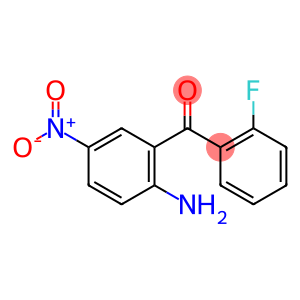 2-氨基-5-硝基-2'-氟二苯甲酮