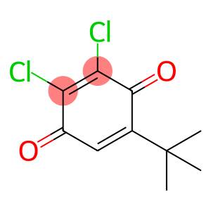 2,5-Cyclohexadiene-1,4-dione, 2,3-dichloro-5-(1,1-dimethylethyl)-