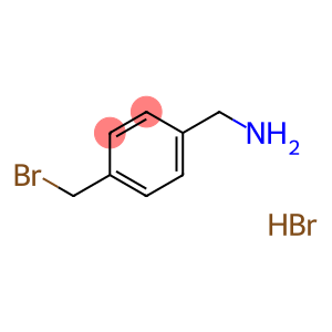 4-(Bromomethyl)benzylamine HBr