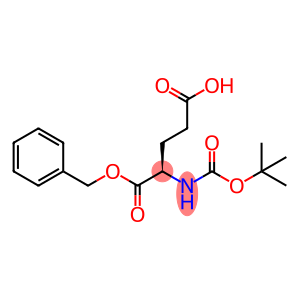 D-叔丁氧羰基-L-谷氨酸α苄脂