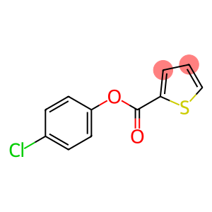 4-chlorophenyl thiophene-2-carboxylate