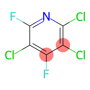 2,3,5-三氯-4,6-二氟吡啶