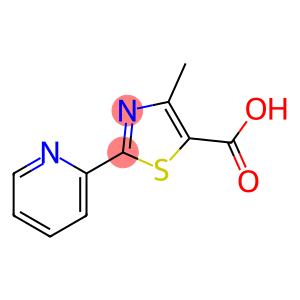 4-甲基-2-(2-吡啶基)噻唑-5-羧酸