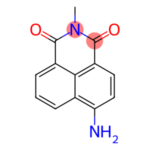 N-Methyl-4-amino-1,8-naphthalenedicarbimide