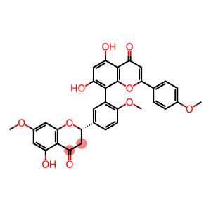 2,3-Dihydrosciadopitysin