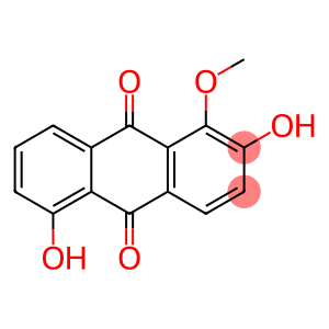 2,5-dihydroxy-1-methoxy-anthraquinone