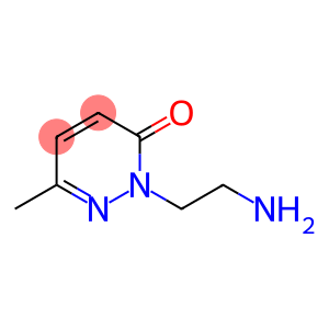 2-(2-AMINOETHYL)-6-METHYL-2,3-DIHYDROPYRIDAZIN-3-ONE