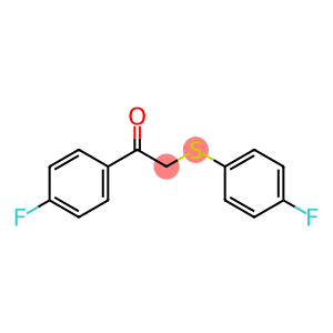 1-(4-FLUOROPHENYL)-2-[(4-FLUOROPHENYL)SULFANYL]-1-ETHANONE