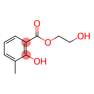 2-hydroxyethyl 3-methylsalicylate
