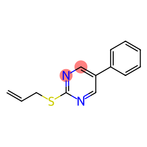 2-(ALLYLSULFANYL)-5-PHENYLPYRIMIDINE