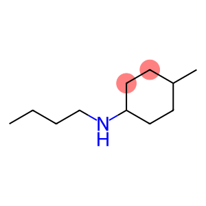 Cyclohexanamine, N-butyl-4-methyl- (9CI)