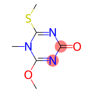 1,3,5-Triazin-2(5H)-one,4-methoxy-5-methyl-6-(methylthio)-(9CI)