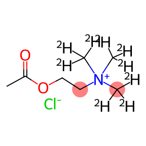 2-(Acetyloxy)-N,N,N,-trimethylethanaminium-d9 Chloride)