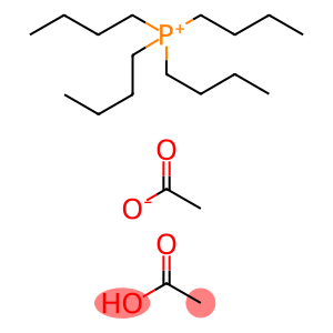 TETRABUTYLPHOSPHONIUM ACETATE ACETIC ACID COMPLEX