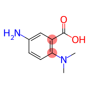 5-氨基-2-(二甲氨基)苯甲酸