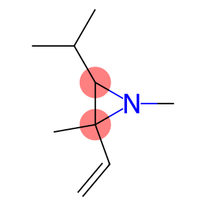 Aziridine, 2-ethenyl-1,2-dimethyl-3-(1-methylethyl)- (9CI)