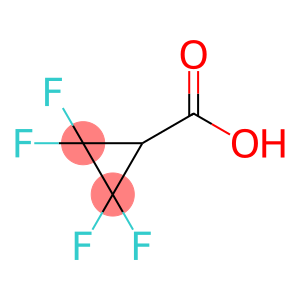 Cyclopropanecarboxylic acid, 2,2,3,3-tetrafluoro- (9CI)