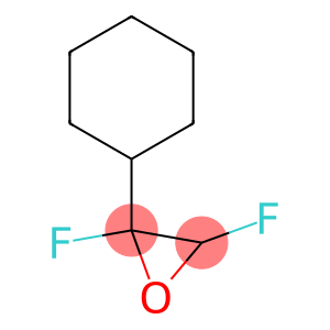 Oxirane, 2-cyclohexyl-2,3-difluoro- (9CI)