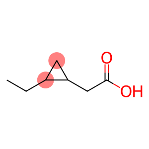 Cyclopropaneacetic acid, 2-ethyl-