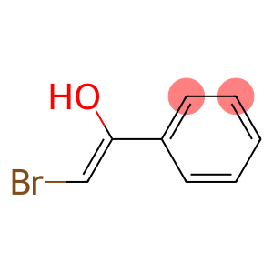 Benzenemethanol, alpha-(bromomethylene)-, (alphaZ)- (9CI)