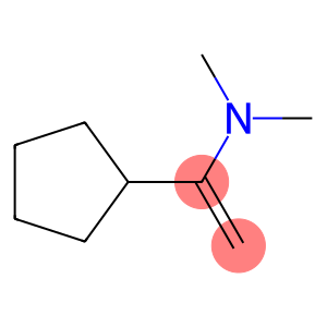 Ethenamine, 2-cyclopentyl-N,N-dimethyl-, (1E)- (9CI)