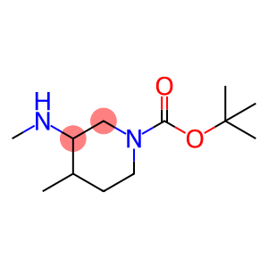 tert-butyl (3R,4R)-4-Methyl-3-(MethylaMino)piperidine-1-carboxylate