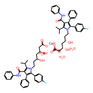 阿托伐他汀钙水合物