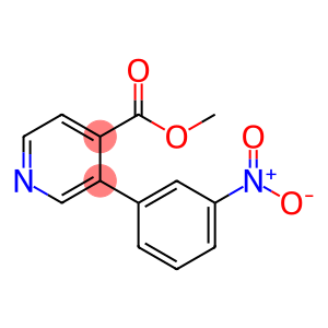 3-(3-Nitrophenyl)-4-pyridinecarboxylicacidmethylester