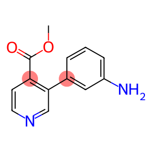 3-(3-Aminophenyl)-4-pyridinecarboxylicacidmethylester