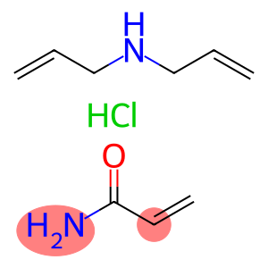 Acrylamide-diallylamine hydrochloride copolymer