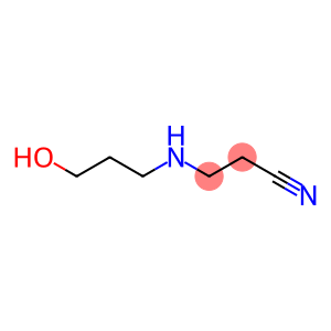 3-[(3-Hydroxypropyl)amino]propanenitrile