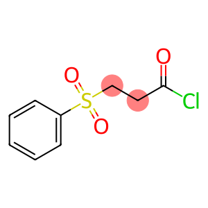 3-(Phenylsulfonyl)propanoyl chloride