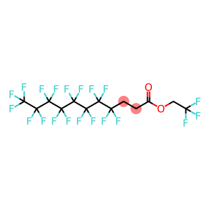 Undecanoic acid, 4,4,5,5,6,6,7,7,8,8,9,9,10,10,11,11,11-heptadecafluoro-, 2,2,2-trifluoroethyl ester