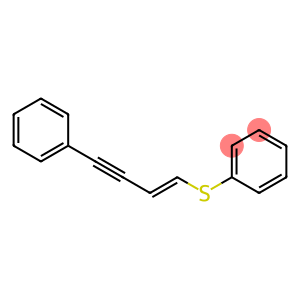 Benzene, [[(1E)-4-phenyl-1-buten-3-ynyl]thio]- (9CI)