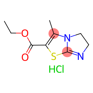 ETHYL 3-METHYL-5,6-DIHYDROIMIDAZO[2,1-B][1,3]THIAZOLE-2-CARBOXYLATE HYDROCHLORIDE