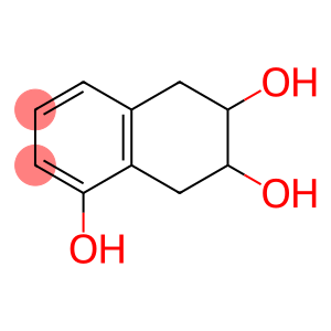 Cis-5,6,7,8-terahydrogen-6,7-dihydroxy-1-naphthol