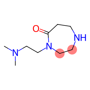 4-(2-二甲基氨基-乙基)-[1,4]二氮杂环庚烷-5-酮