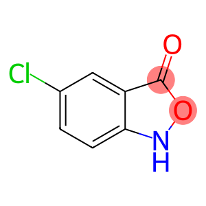 2,1-Benzisoxazol-3(1H)-one,5-chloro-(9CI)