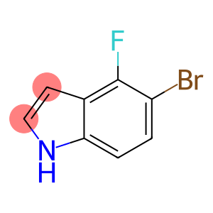 1H-Indole, 5-broMo-4-fluoro-