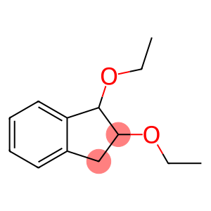 1H-Indene,1,2-diethoxy-2,3-dihydro-(9CI)