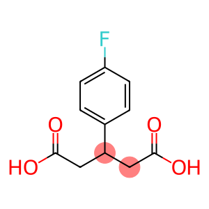 3-(4-Fluorophenyl)pentanedioic acid