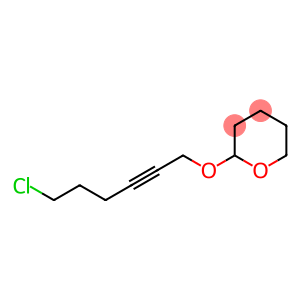 2H-Pyran, 2-[(6-chloro-2-hexyn-1-yl)oxy]tetrahydro-