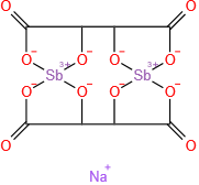 ANTIMONY SODIUM TARTRATE